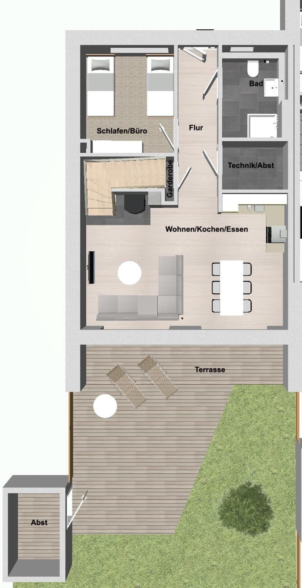 Tweete Tohuus Villa Büsum Eksteriør bilde