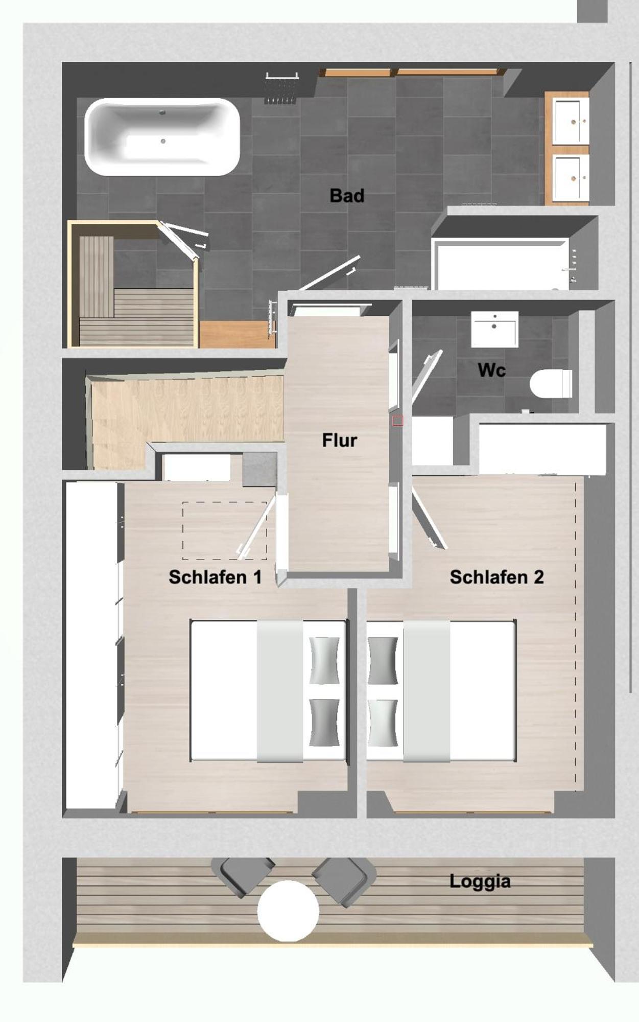 Tweete Tohuus Villa Büsum Eksteriør bilde